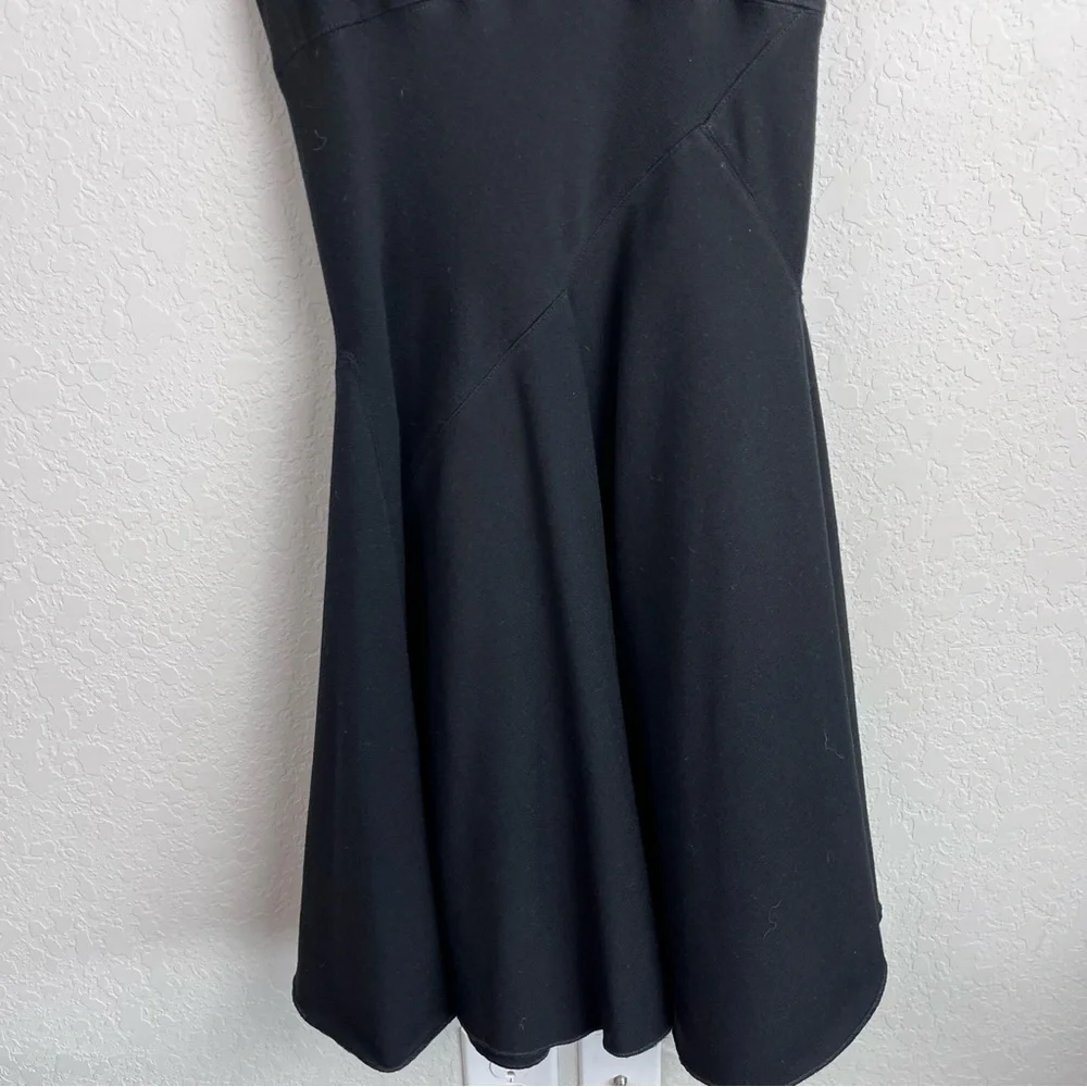 Azzedine ALAIA Dress Knit Fit & Flare Pleated A Line Knit - Picture 10 of 16